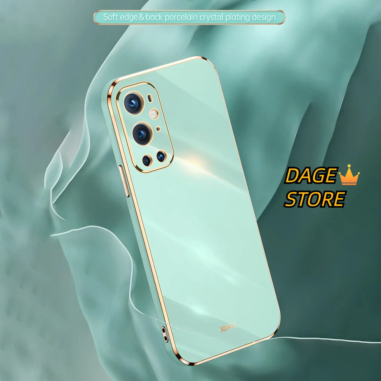 

Мягкий чехол с гальваническим покрытием 6D для OnePlus ACE 10 9 10Pro 10R 9R 9RT 8T, Силиконовый противоударный квадратный Блестящий Фотофон