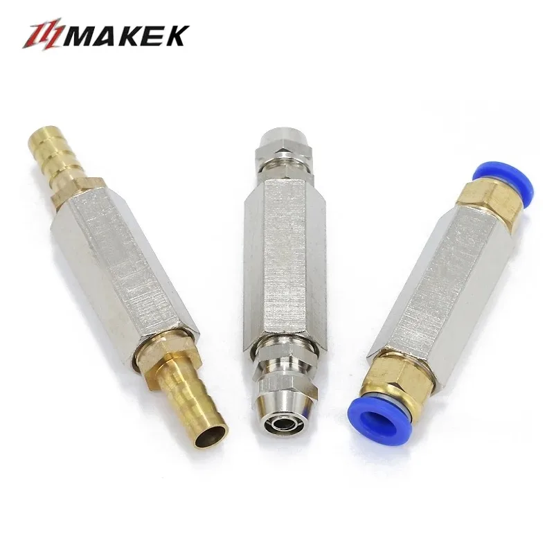 Brass Pneumatic Check Valve Full Port One Way Non-return For Air Compressor 1/8