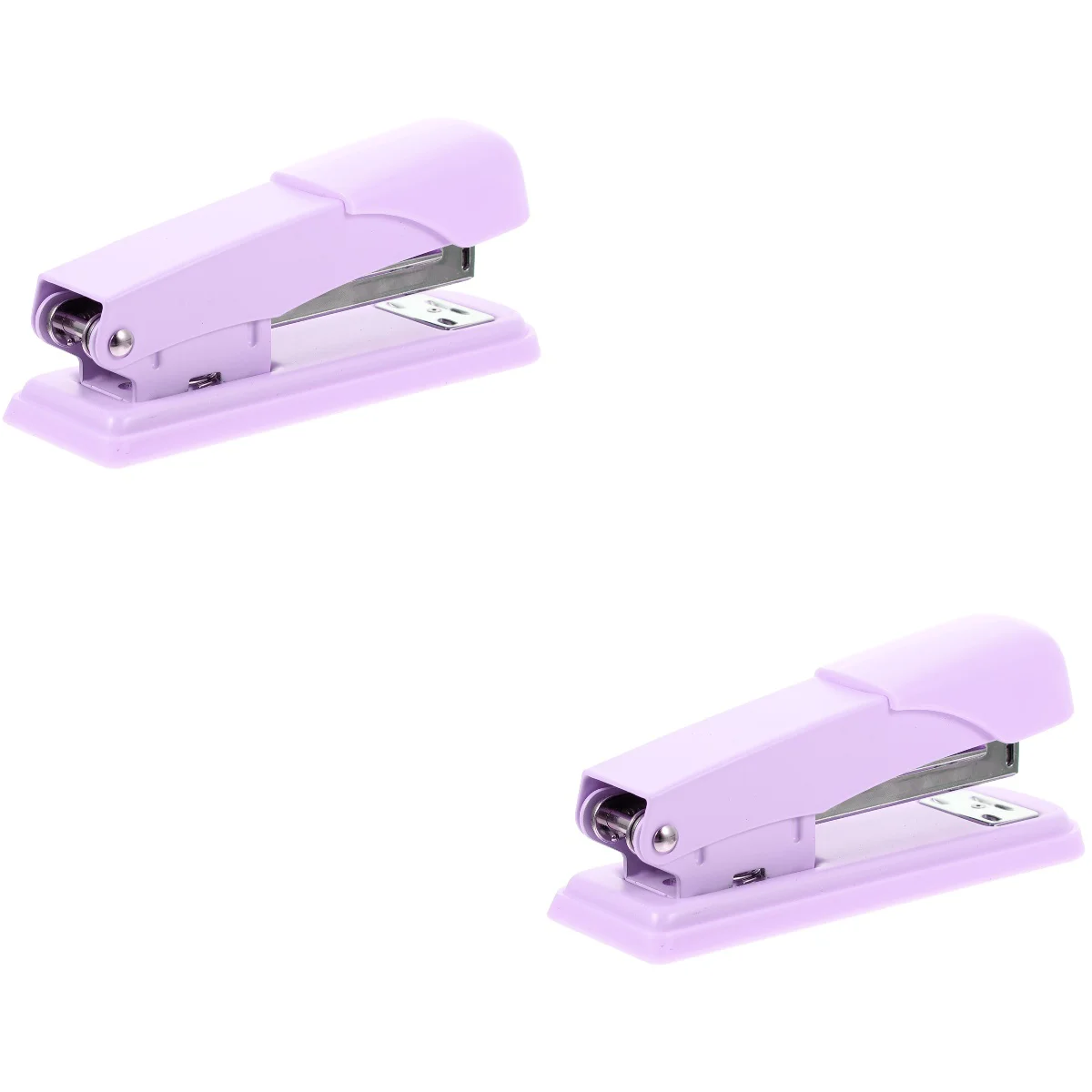 

2x Sheet Office Stapler Office Supply Stapler Small Desk Stapler Stapler for Daily Office Home Classroom