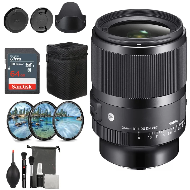 

Sigma 35mm F1.4 DG DN Art Lens Full Frame Micro Single Lens For Sony E Mount or L mount