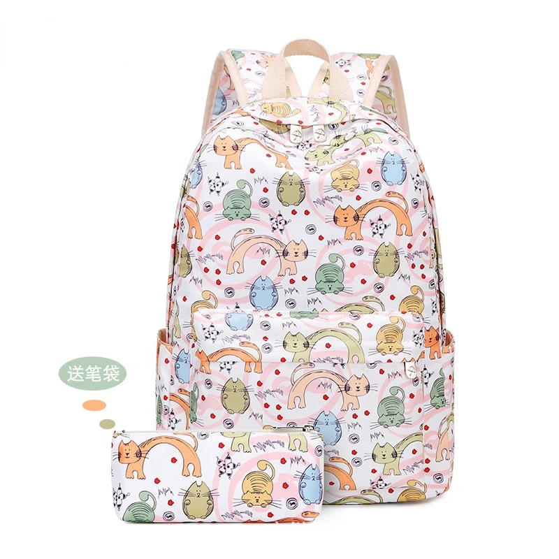 Children School Bags set For Girls cartoon Orthopedic Backpack Kids Backpacks schoolbag Primary School backpack Kids mochila