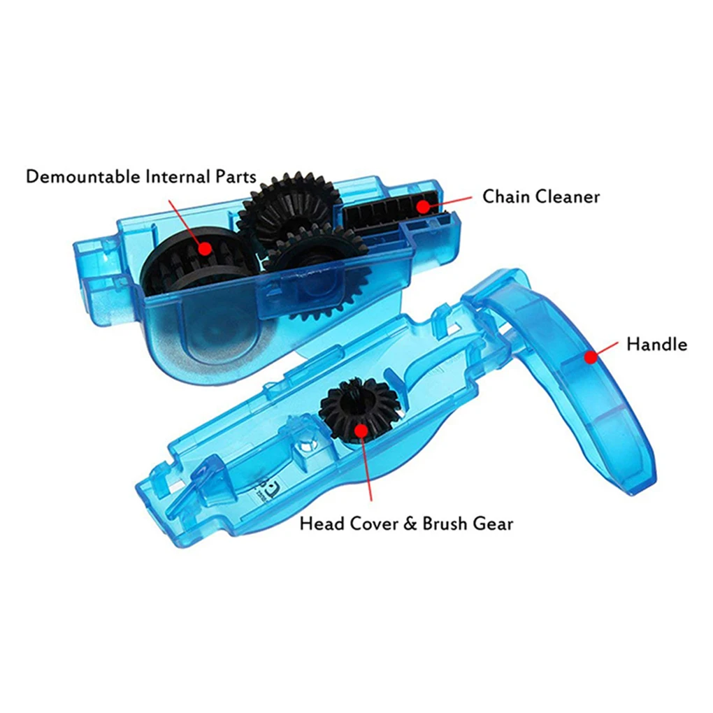 

Очиститель велосипедной цепи, портативный инструмент для мытья горных велосипедов