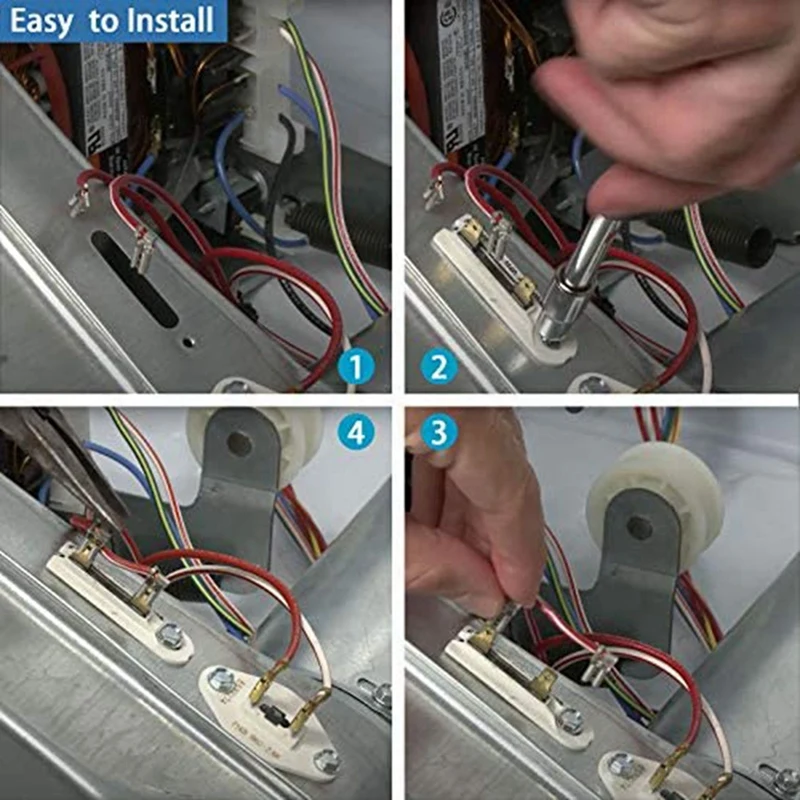 40 шт. предохранители для сушилки бытовая техника плавкий предохранитель