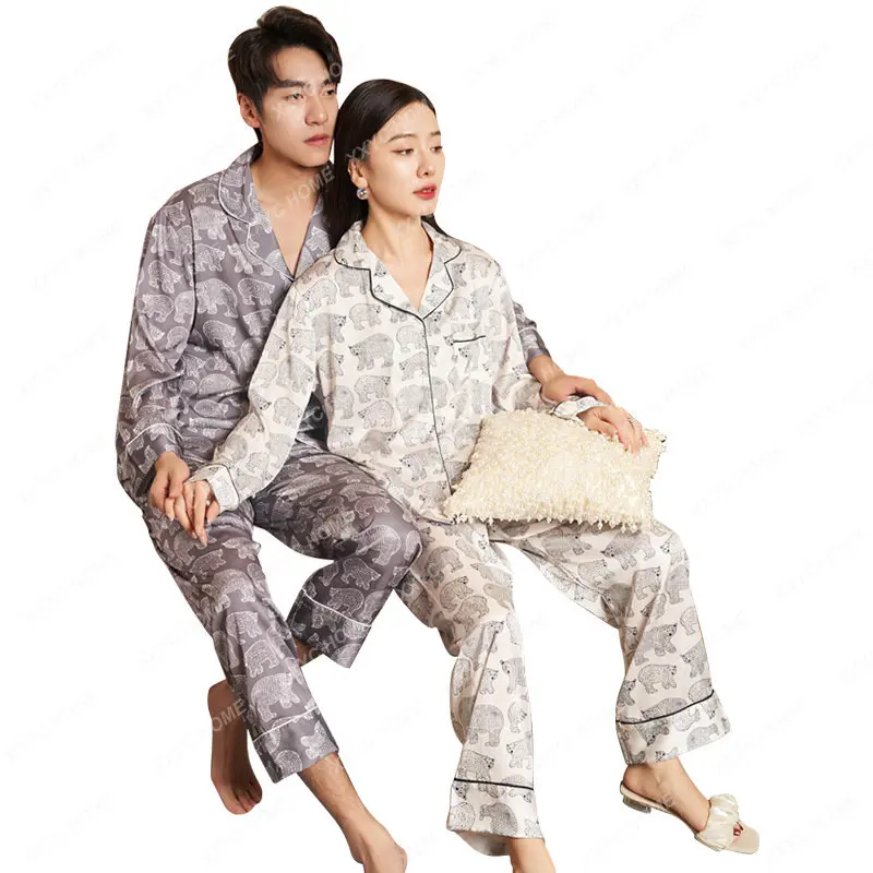 

Брюки с длинным рукавом в виде медведя