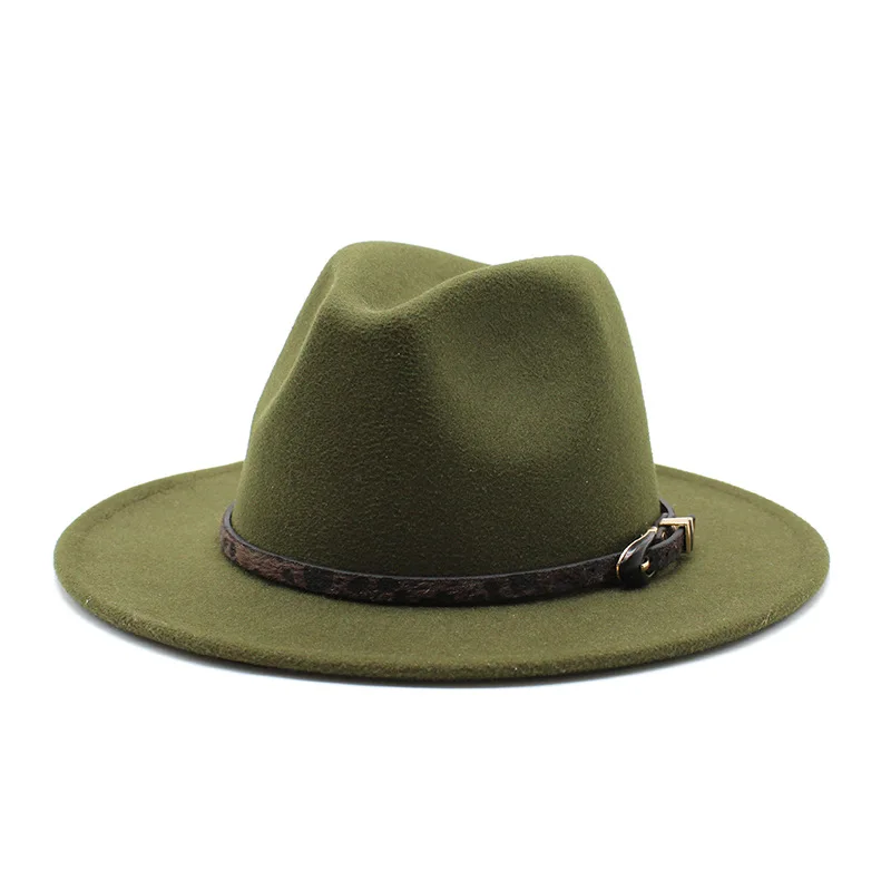 Рисунок 2 - Разноцветная фетровая шляпа с плоскими