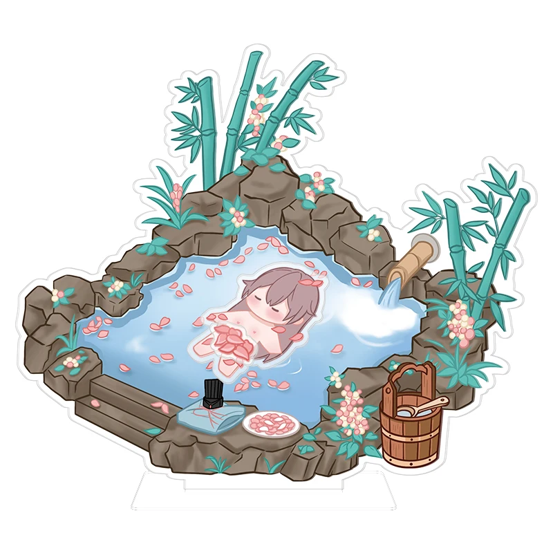 Коллекционная настольная декоративная табличка для косплея с изображением