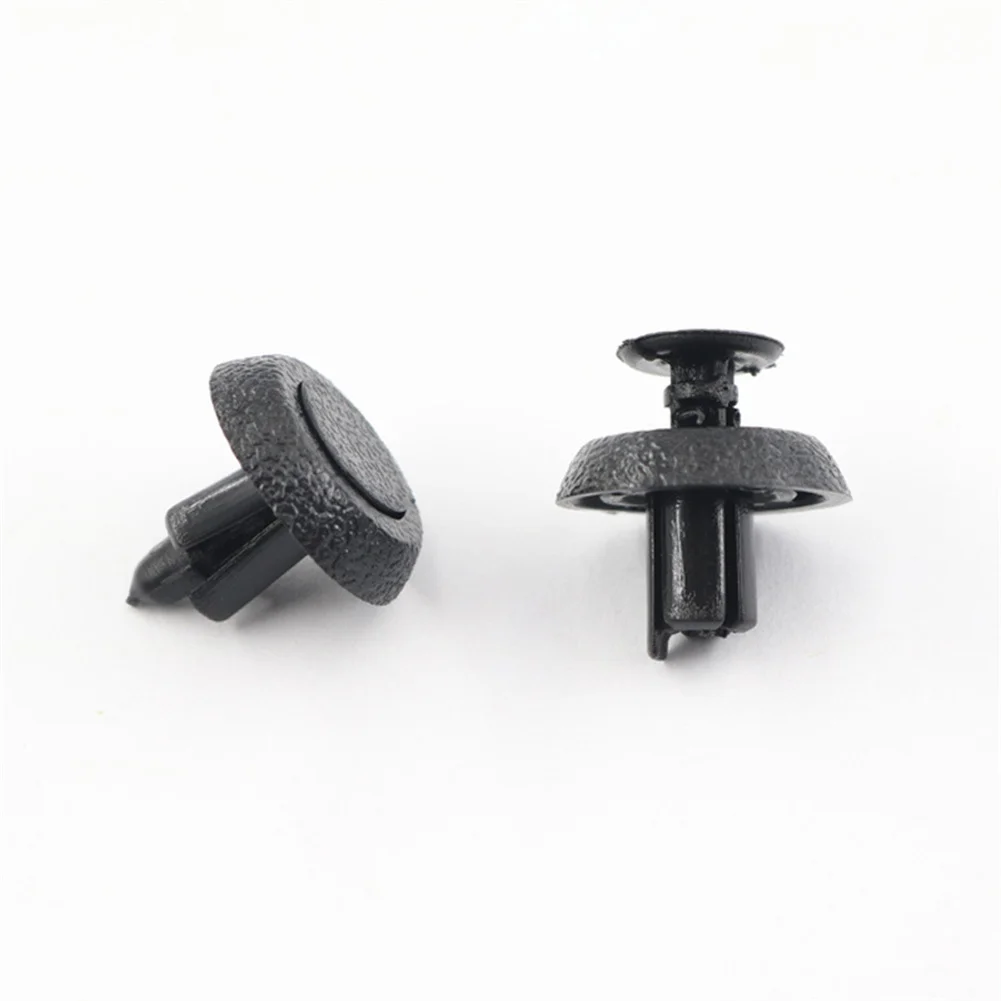 

Parts Grille Clip Black Bumper Cover Fittings For A21201 Radiator Replacement Retainer 90467-07211 Accessories