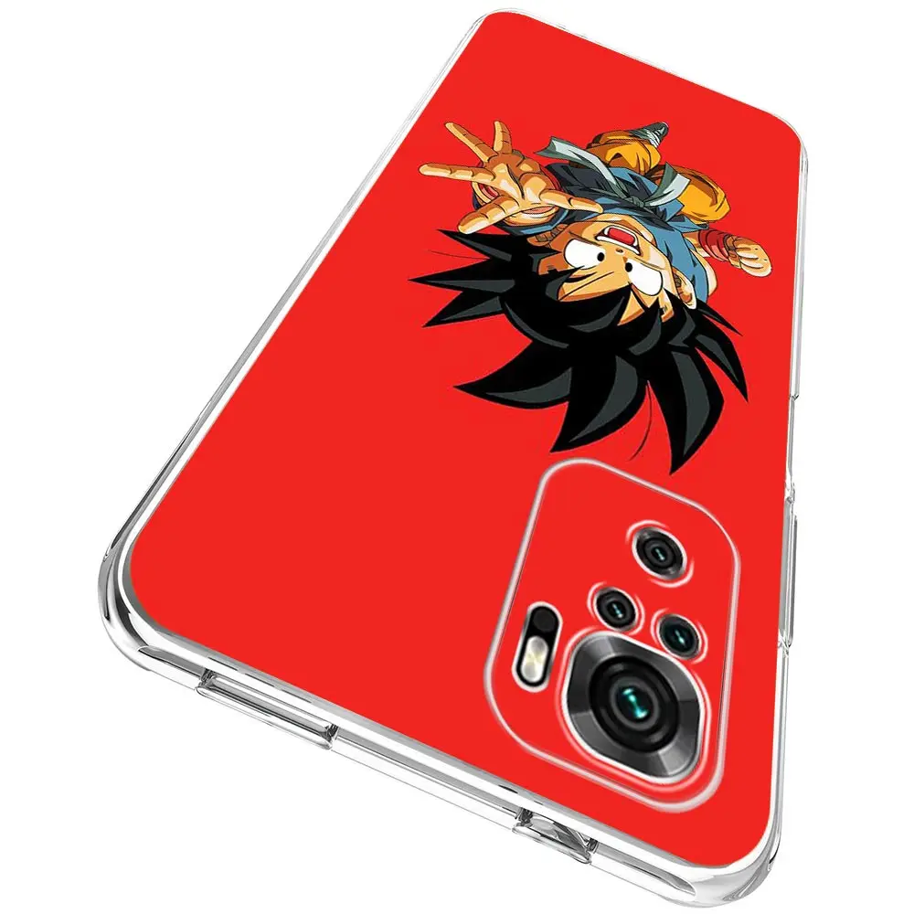 Чехол Dragon Ball Z для Xiaomi Redmi Note 10 5G Pro 9s 4G 9 7 8 8T 9T 10S |
