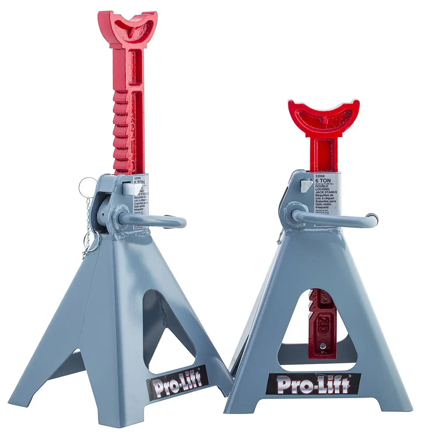 

T-6906D Double Pin Jack Stand - 6 Ton