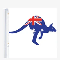 australian %ef%bc%8crat flagscountry 90150cm100 polyesterbanners and flags