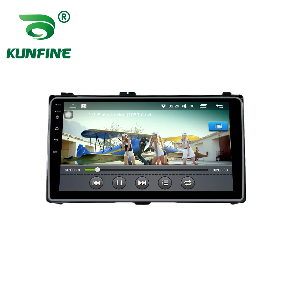 Автомобильный радиоприемник для TOYOTA COROLLA 2017 Octa Core Android автомобильный DVD GPS