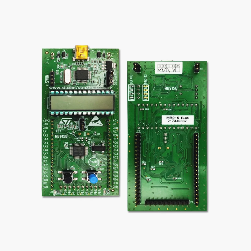 Бесплатная доставка STM8 плата STM8L-DISCOVERY STM8L152C6T6 STM8L оценочная разработки Discovery Kit