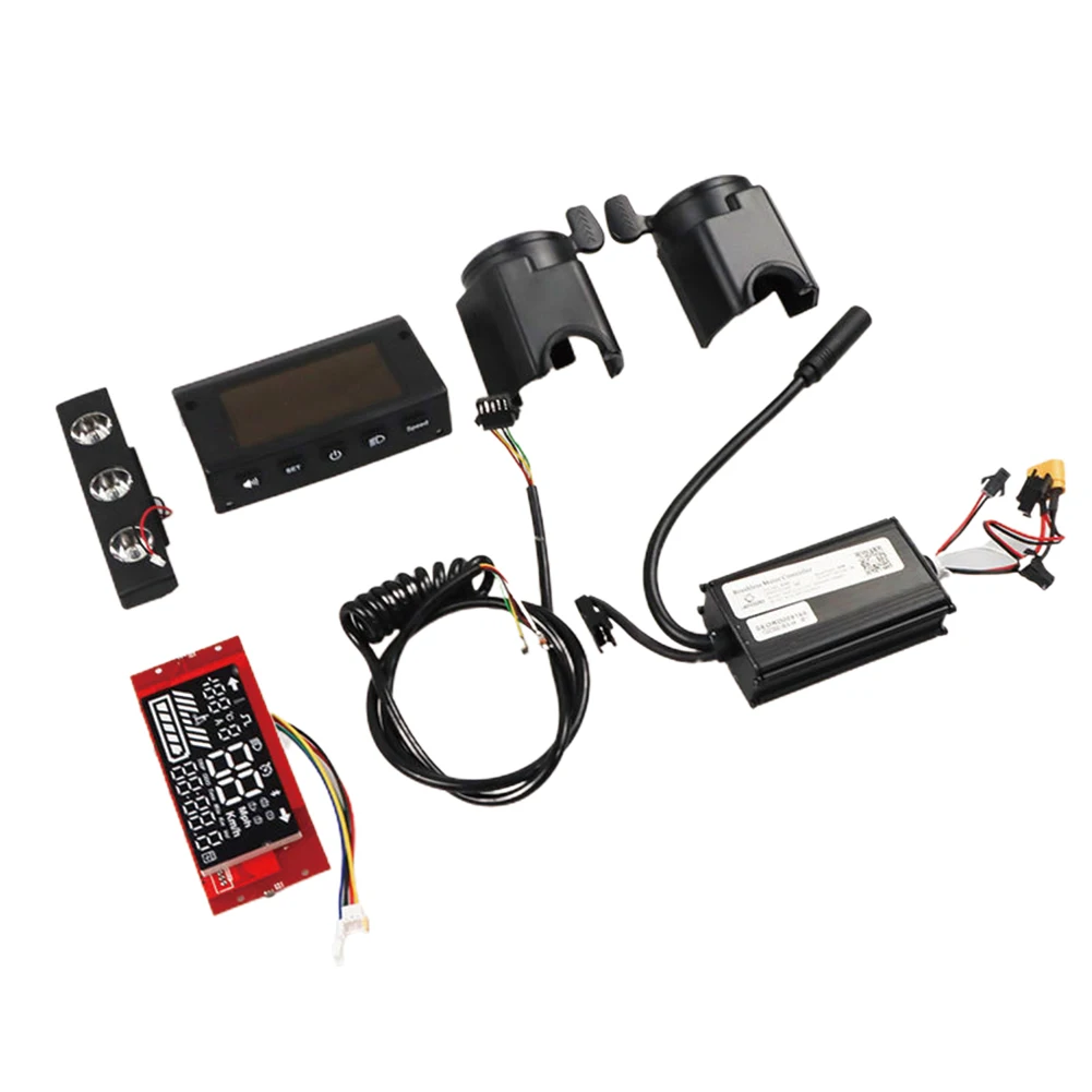 

Scooter Accessories Set For Kugoo S1/2/3 Display Cover Controller Lights Kit 8 Inch KUGOO S12 S3 Instrument Controller Kit