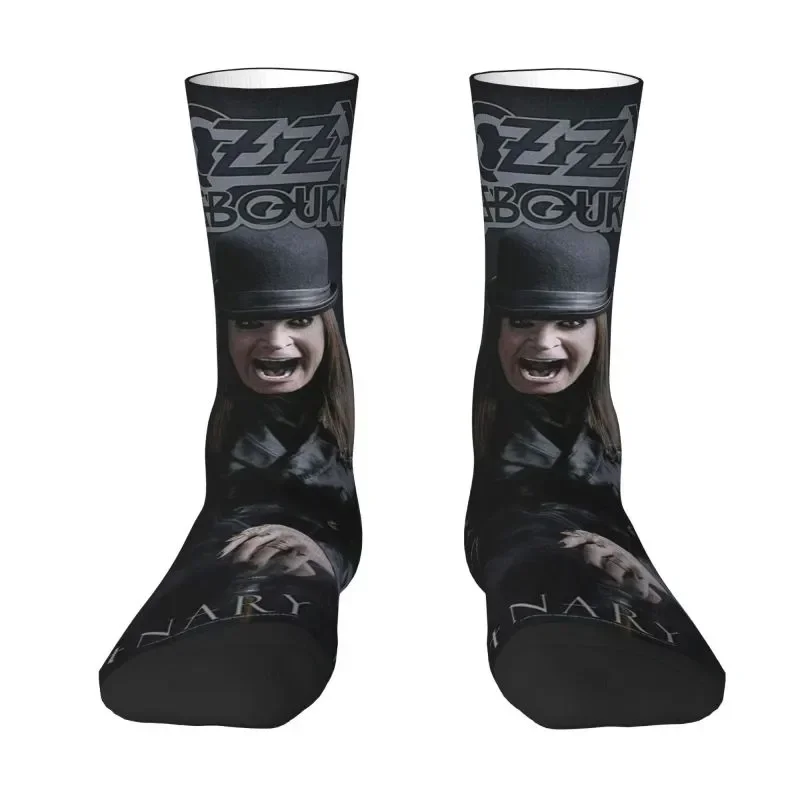 

Ozzy Osbourne Dress Socks Men Women Warm Fashion Novelty British Heavy Metal Rock Music Singer Crew Socks