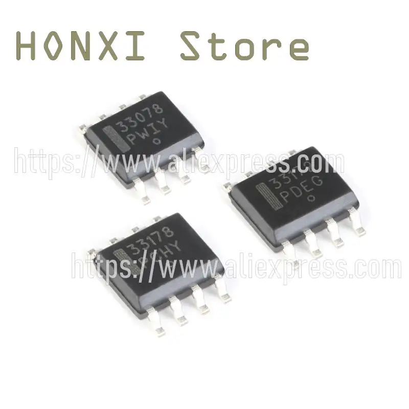 10 шт. MC1403DR2G MC33078DR2G MC33151DR2G MC33152DR2G MC33172DR2G MC33178DR2G MC33202DR2G MC33262DR2G SOP8