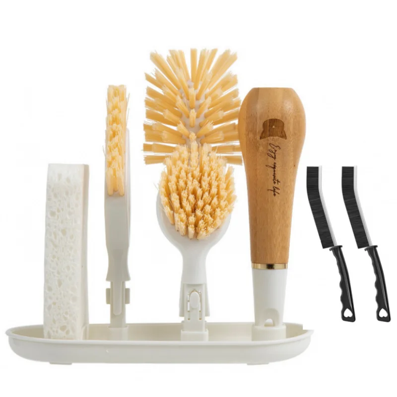 8 шт. щётка для чистки посуды из целлюлозной губки |