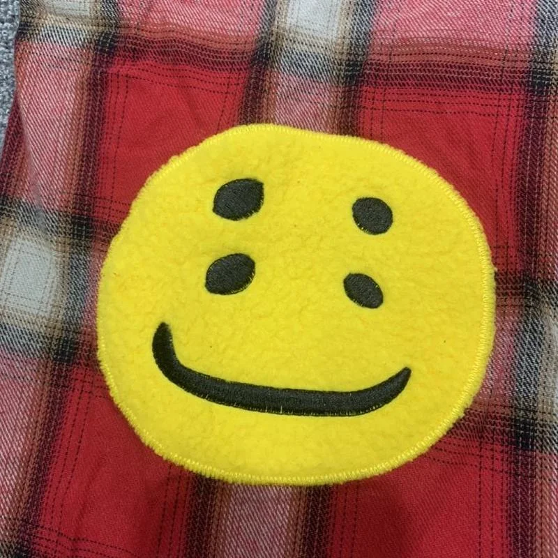 22SS Высокое качество 1:1 вышивка 100% хлопок ЕС Размер CPFM.XYZ футболка с длинными