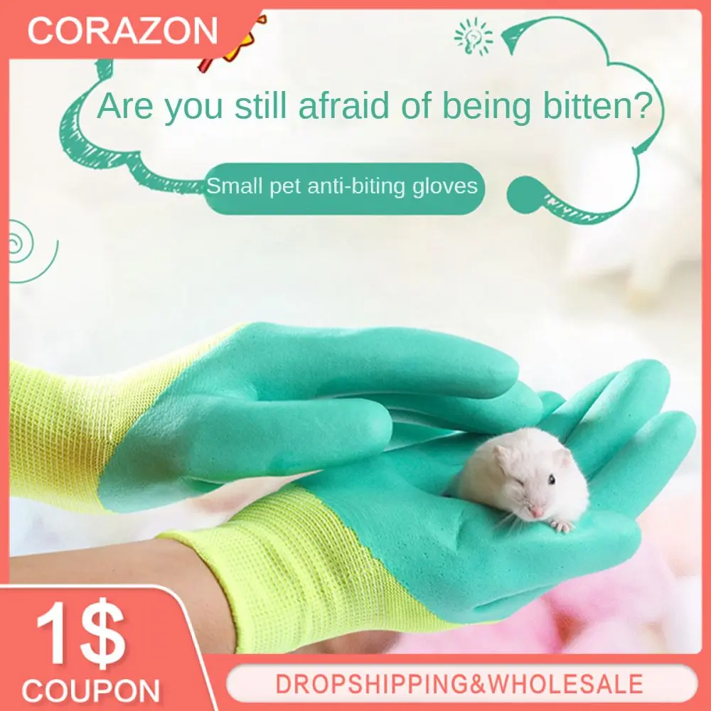 

Hamster Supplies Made Of Nitrile Rubber Material It Can Effectively Improve Work Efficiency. Rubber Glove Pet Supplies Pet