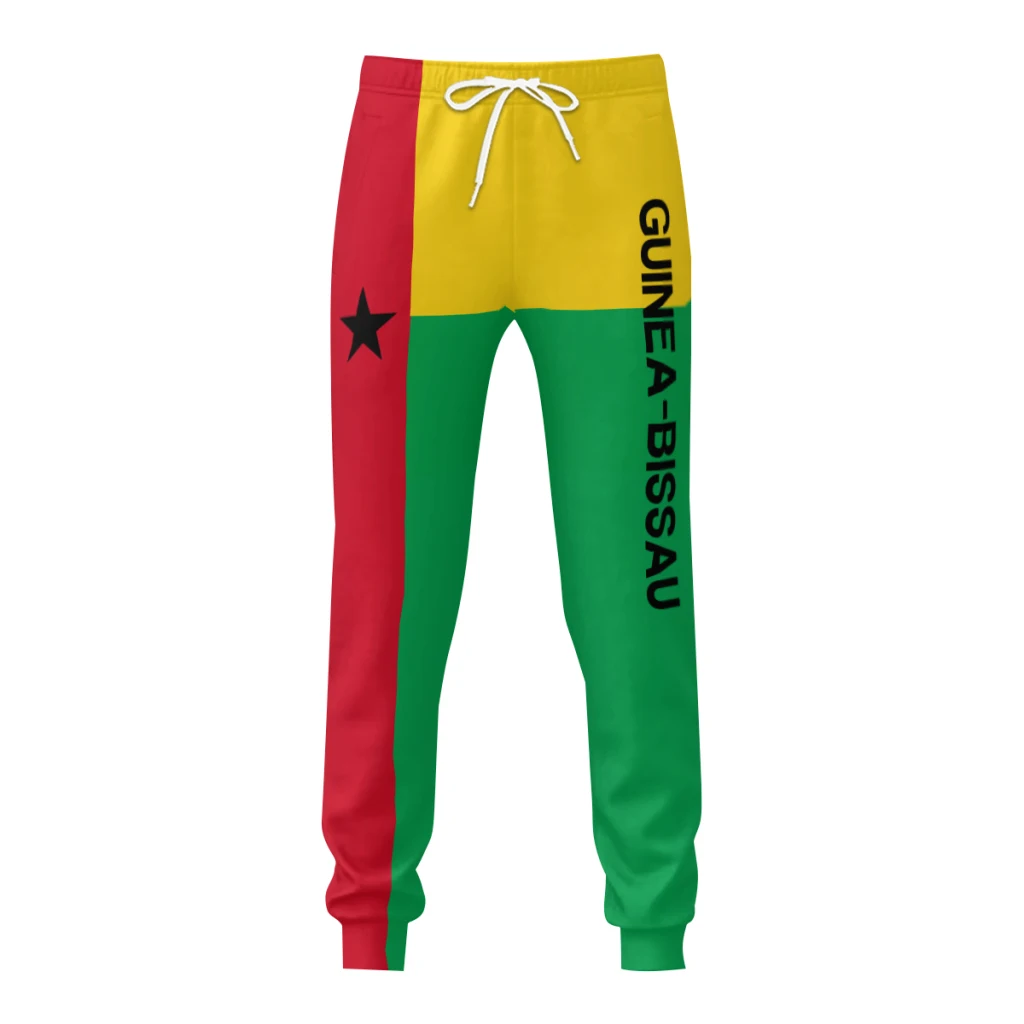 Мужские спортивные штаны с карманами многофункциональные джоггеры флагом