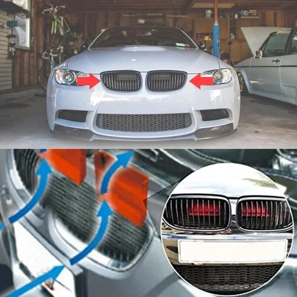 Для BMW E90 91 E92 E93 Повітряні совки Повітрозабірник холодного повітря Пластик