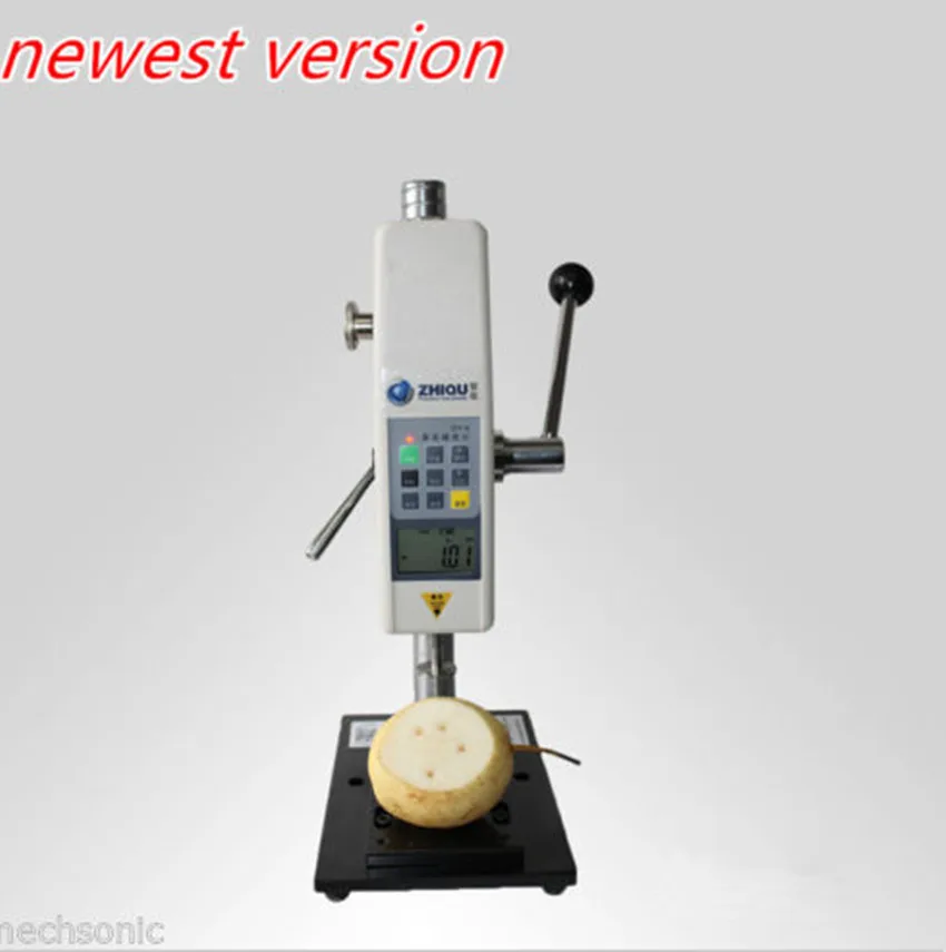 

GY-4 цифровой фруктовый пенетрометр, склерометр, Измеритель Твердости фруктов + испытательный стенд высокого качества