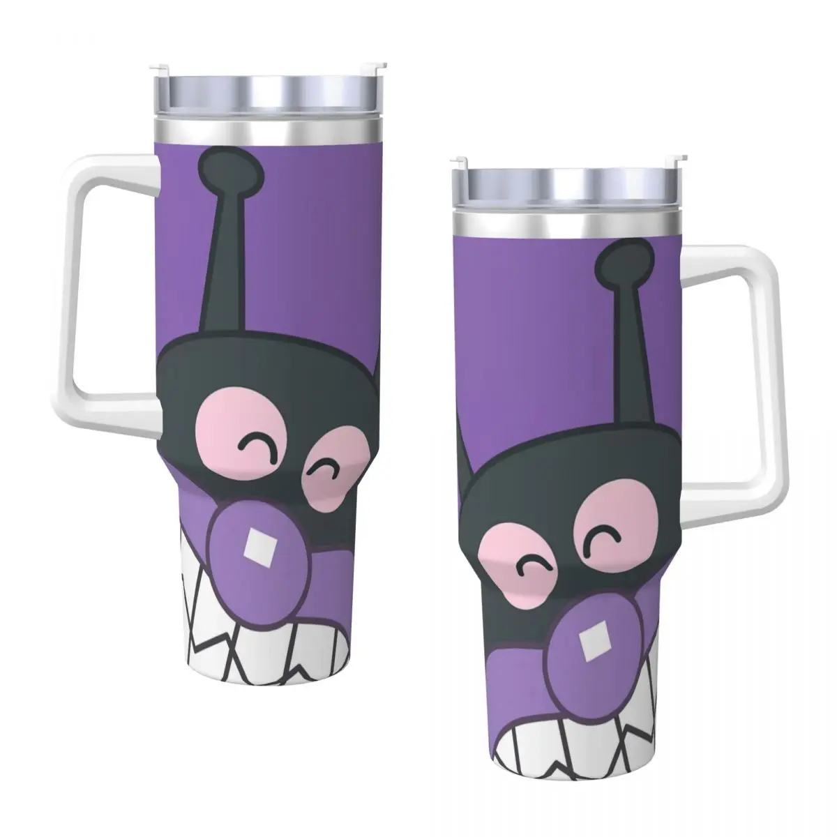 Стакан из нержавеющей стали Baikinman милые кружки чашка с соломинкой бутылка для