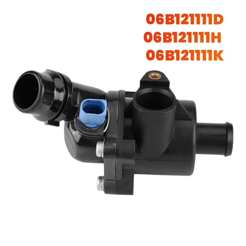 Автомобильный Охлаждающий термостат в сборе 06B121111D для A4 A6 1.8L Passat 2.0L 06B121111H 06B121111K