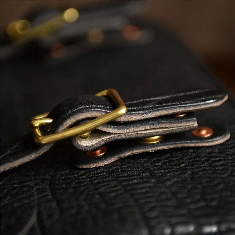 High quality genuine leather men black messenger bag casual designer organizer outdoor real cowhide shoulder bag travel satchel