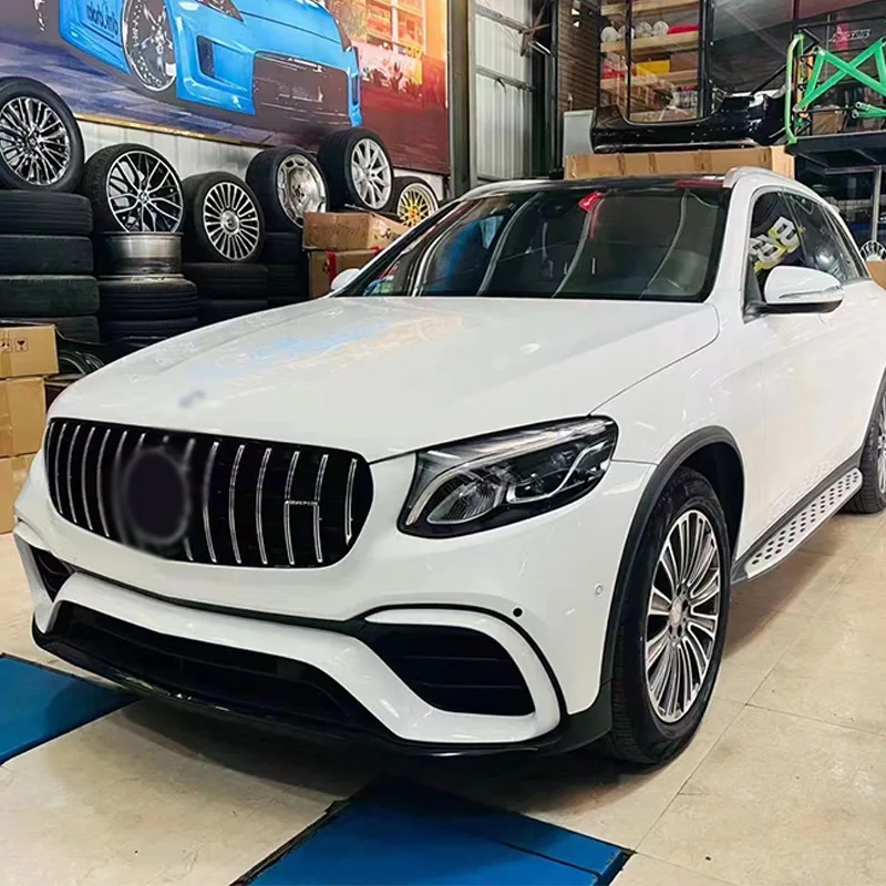 Набор для производства кузова автомобиля комплект внешнего широкого Mercedes Benz GLC