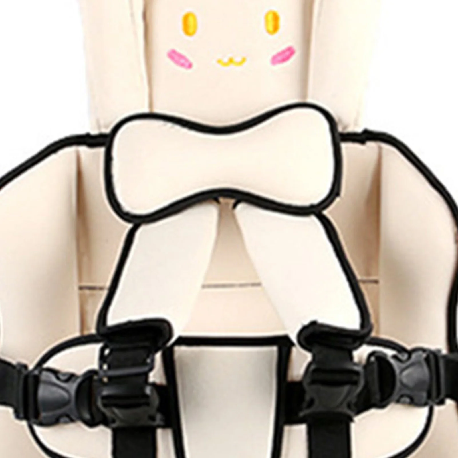 Детское кресло Портативная автомобильная подушка безопасности Дышащий детский