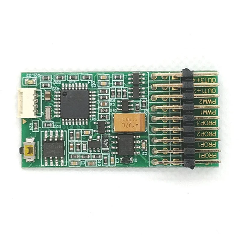 TBS Mini программируемый звуковой блок двигателя и управления светом обновленная