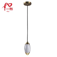2022 new k5 crystal luxury pendant lamp for bedroom stair beside living room bedroom 100 copper luster modern interior lighting