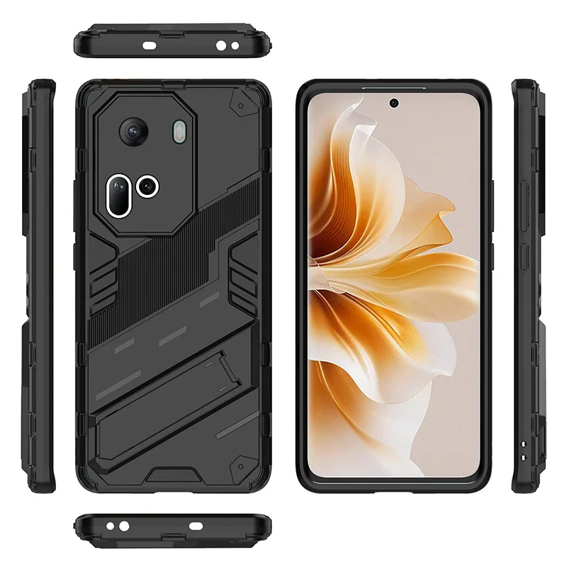 Противоударный чехол-накладка для OPPO Reno 11 9 8 7 6 5 Pro Plus