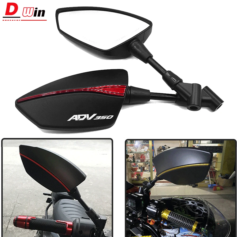 

Боковое зеркало заднего вида для мотоцикла Honda ADV 350 ADV350 2021 2022 2023