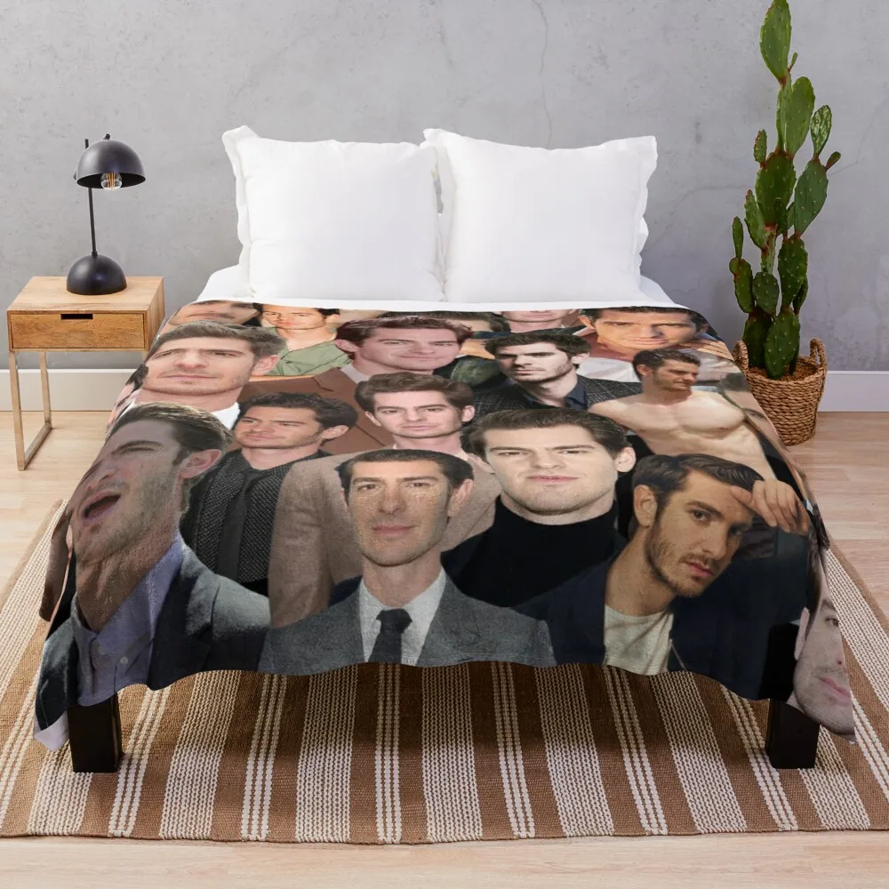 Флисовое одеяло с воротником для фотографий |