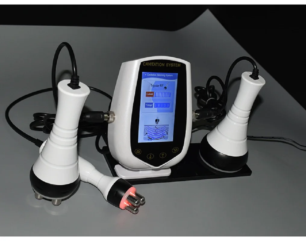 

3In1 Ultrasound Cavitation Body Slimming Radio Frequency Equipment Remove Fat Burner Machine Lipocavitation