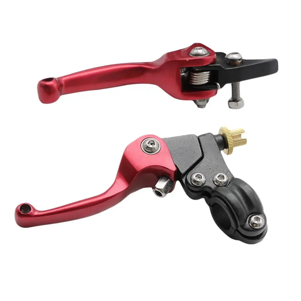 

CNC Brake Clutch Levers Fit CRF50 KLX110 TTR SSR Chinese Dirt Bikes