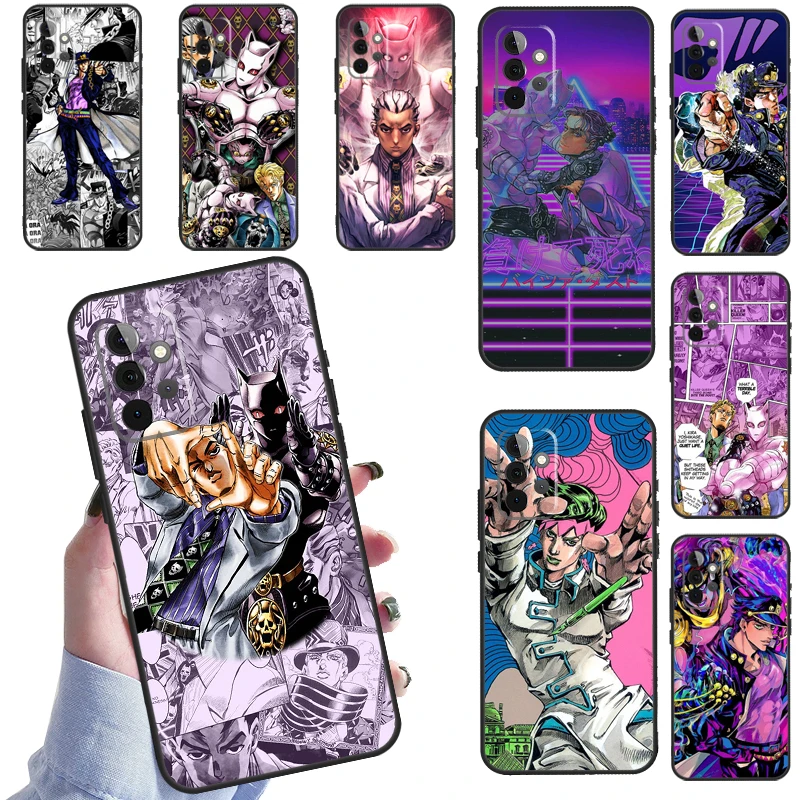 Чехол с принтом Кира йошикаге для Samsung Galaxy A22 A32 A42 A12 A52 A72 A31 A51 A71 A21S A52S A50 A70 |