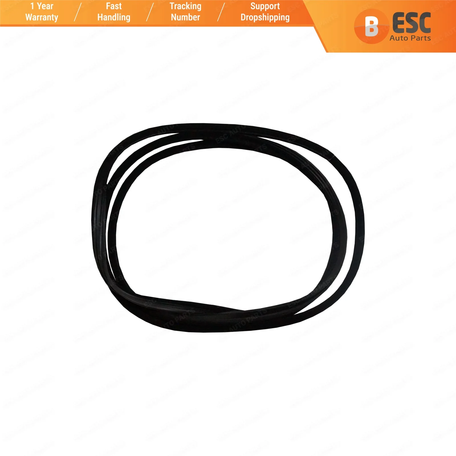 ESC ESR550 Sunroof скользящее уплотнение A1247800298 для Mercedes W124 W201 W202 W203. Длина изделия: 278 см.