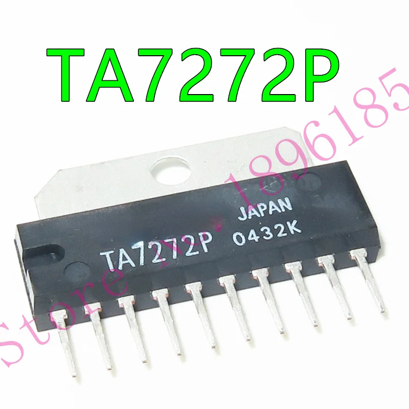 

TA7272P chip DUAL POWER OPERATIONAL AMPLIFIER