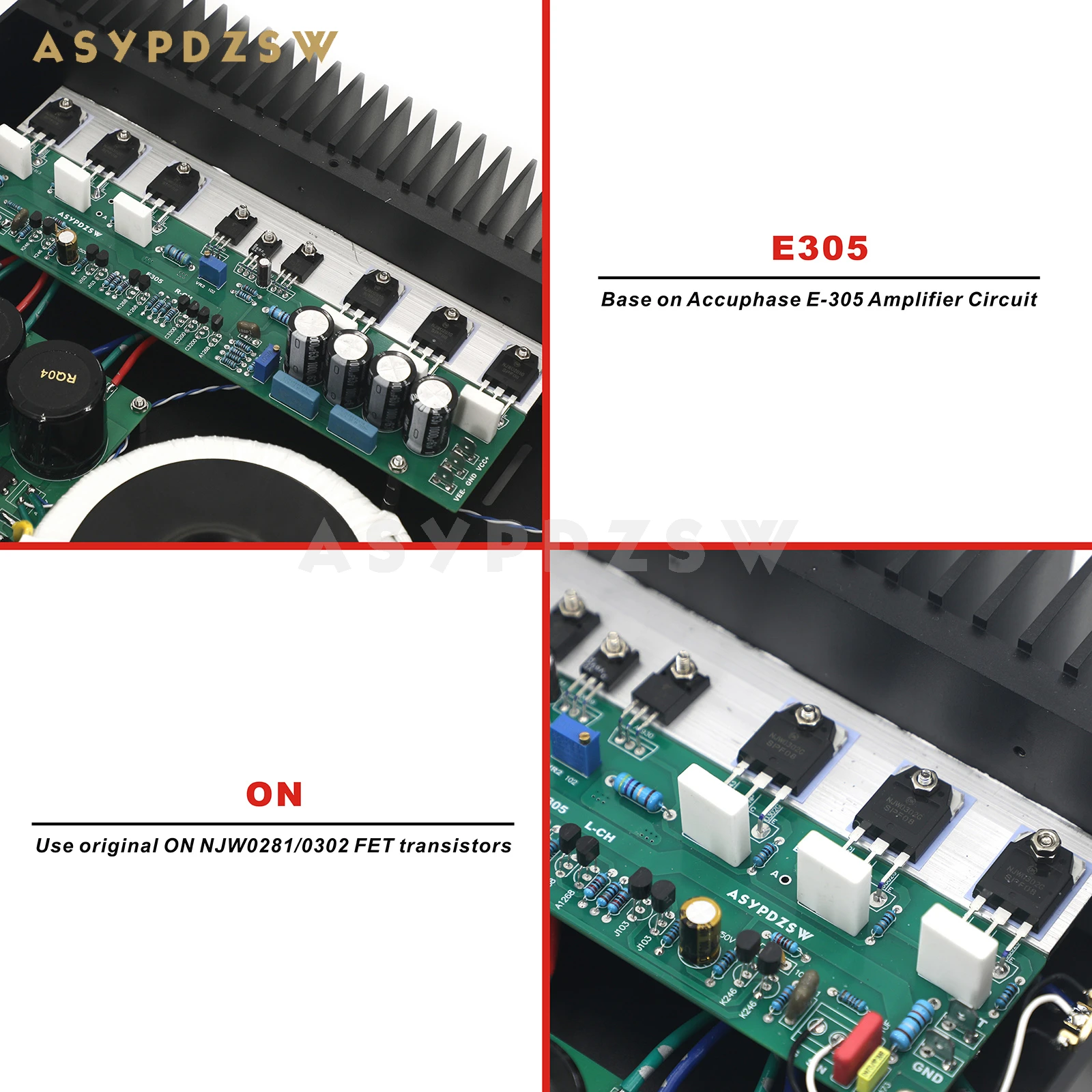 HIFI E305 FET Дифференциальный Архитектурный усилитель мощности База на схеме Accuphase E-305 250 Вт + 250 Вт (art.: 3920ce2b9b22f) - 3920ce2b9b22f