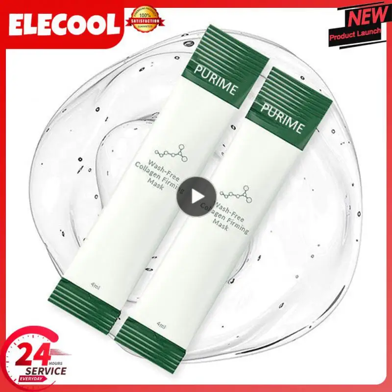 

Korean Collagen Firming Mask Protein Face Care Moisturizing Hydrating Anti-aging Face Masks Wash-Free Sleeping Mask Face Care