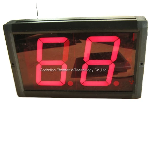 

Godrelish 4" 2 digits 7 segment LED display count timer digital counter