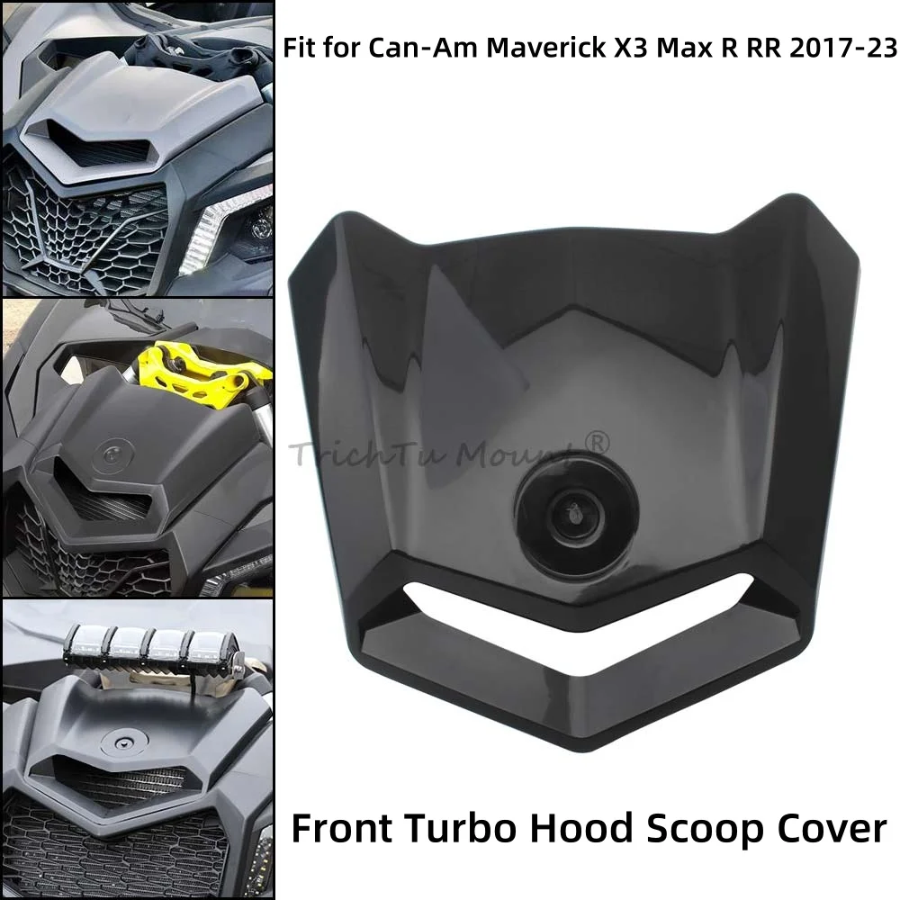 Подходит для замены на Can-Am Maverick X3 Max R RR 2017-2023 аксессуары UTV #705011095 передняя крышка - Цена: 9599