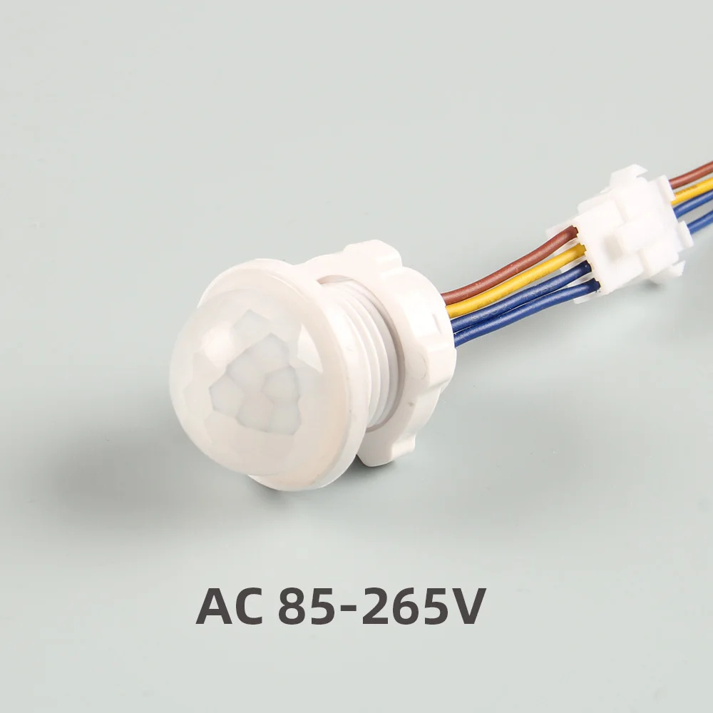 

Настенный переключатель датчика движения, 220 В, 230 В переменного тока