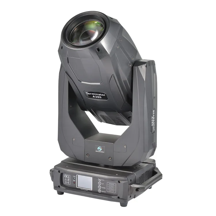 

professional beam spot wash 3in1 380W moving head stage light dj equipment
