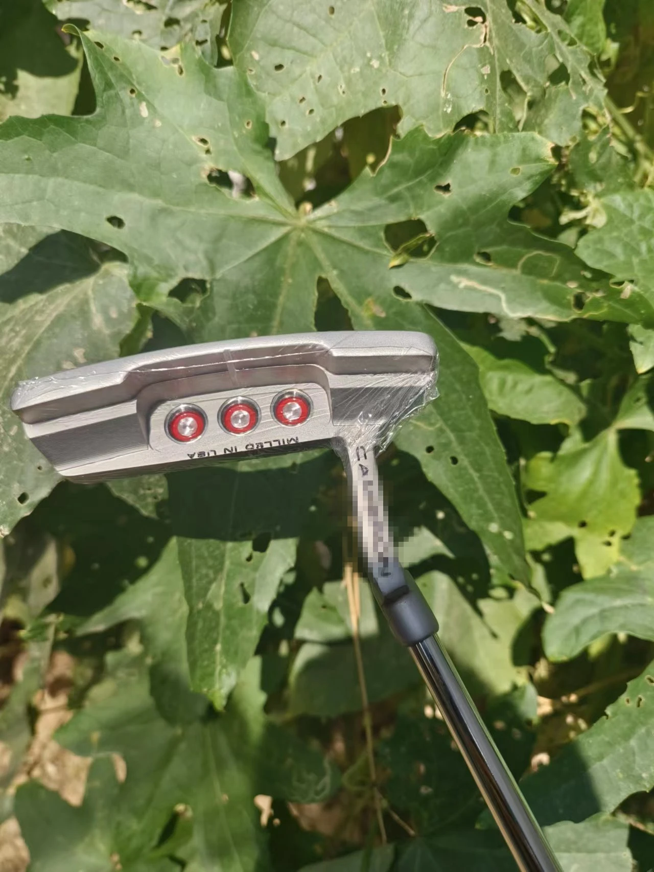 Freeshiping. SC0TTY Special Select NP2 Crown MILLED IN USA  Golf Putter Club come with cover and wrench