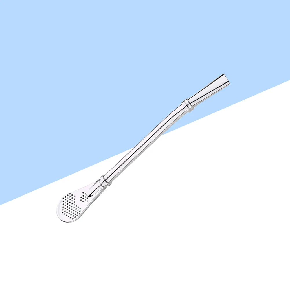 

Kids Straws Filter Straw Bombilla Straw Mixing Spoon Tea Drinking Straw Tea Filter Straw Filtered Straws Child