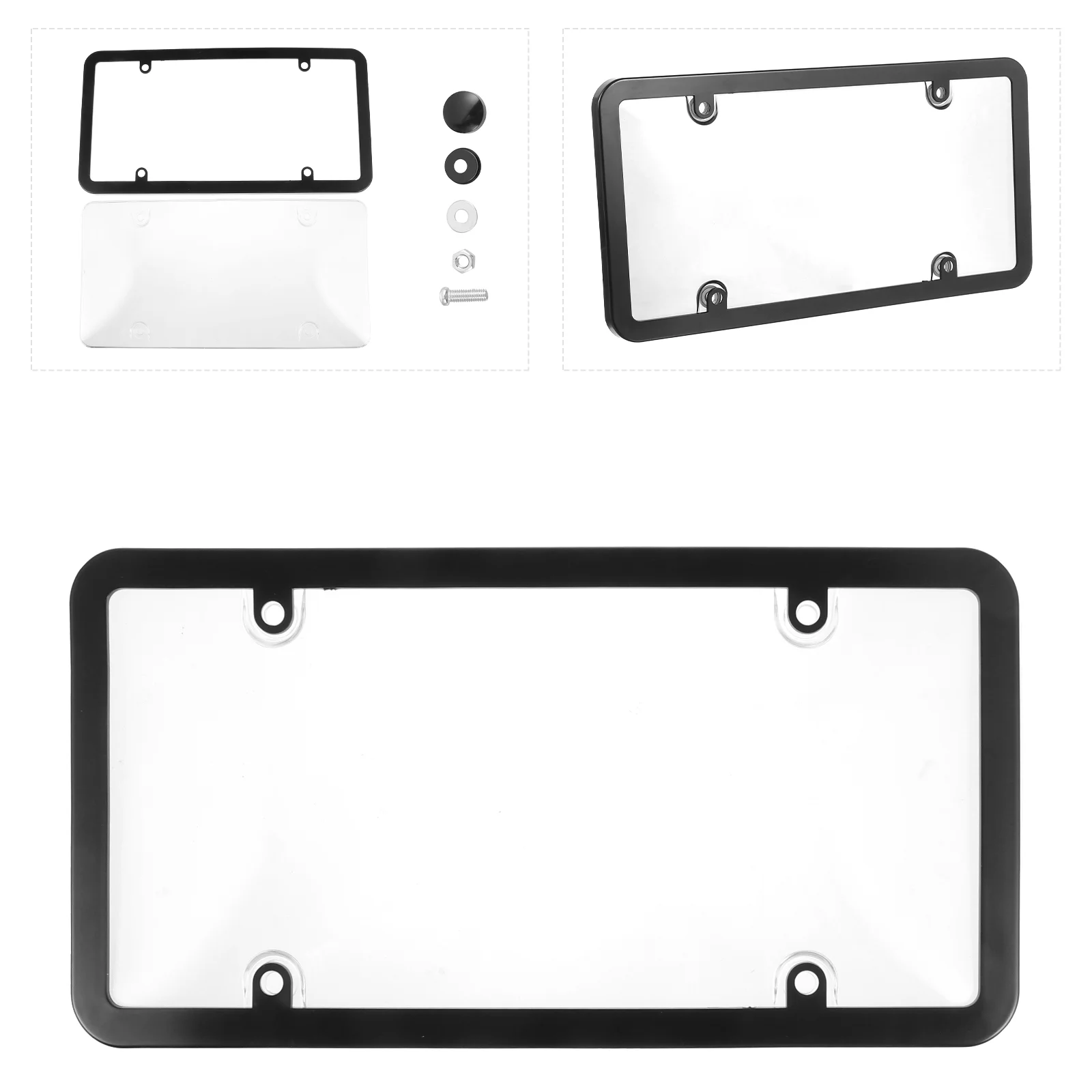 

Рамка номерного знака, держатель номерного знака, стандартный щит для мотоцикла, Чехлы, аксессуары, США, США