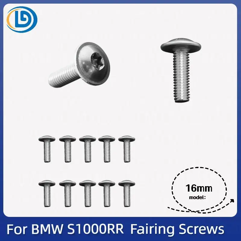 

Housing fairing screws M5X16 For BMW F650GS Dakar F650CS G650GS R1150RT K1200S K1300S K1200GT K1300GT K1200R K1300R